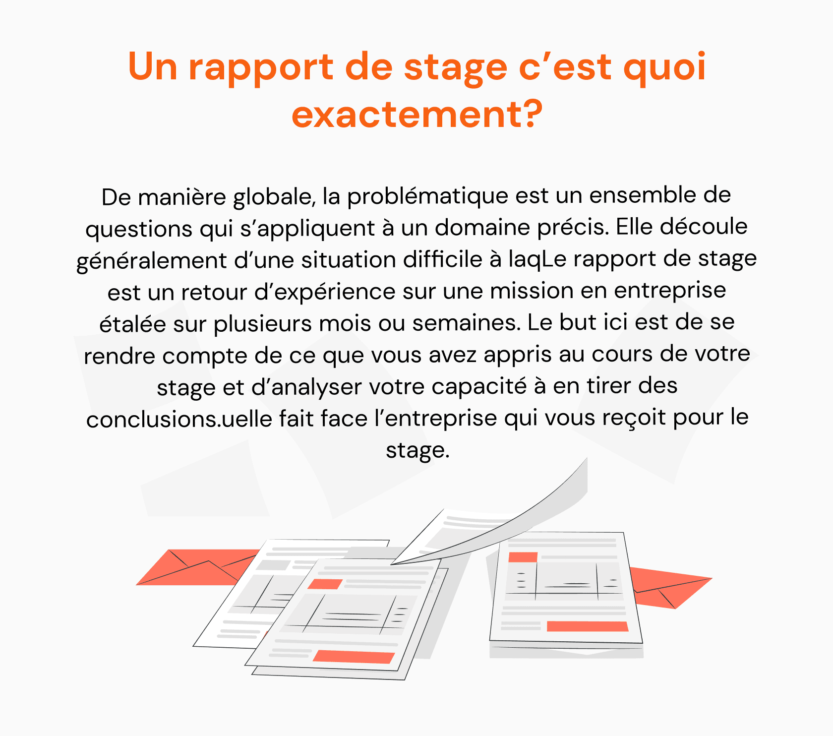 acheter un rapport de stage