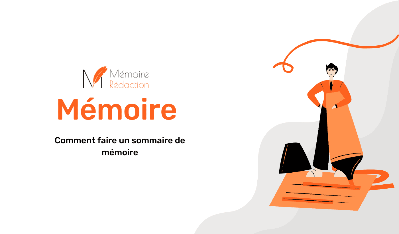faire un sommaire de mémoire