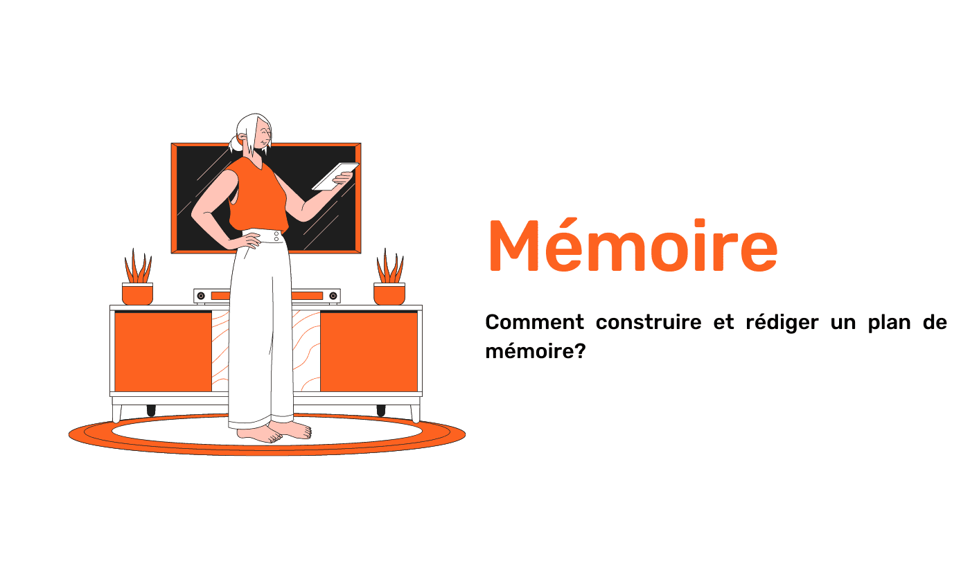 rédiger un plan de mémoire
