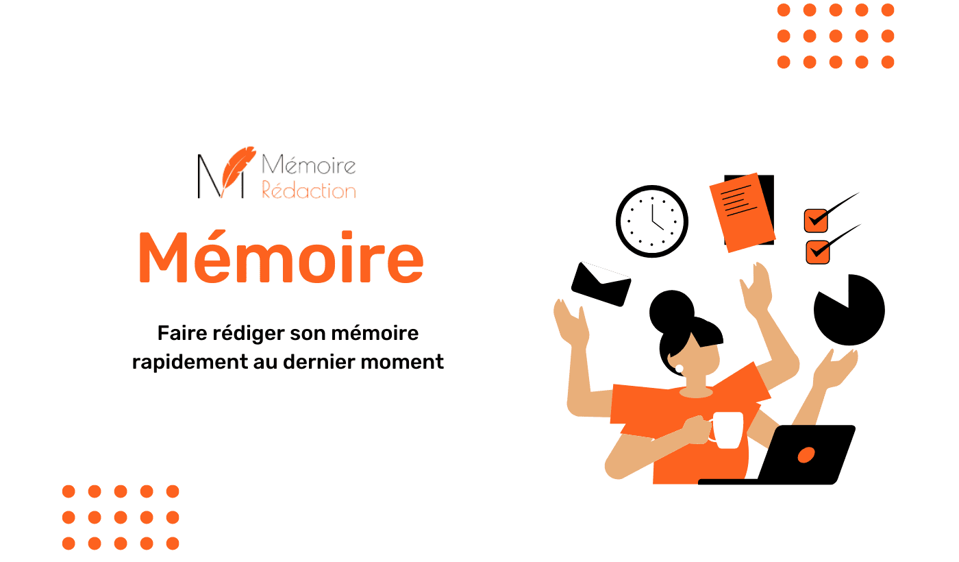 rédiger son mémoire rapidement