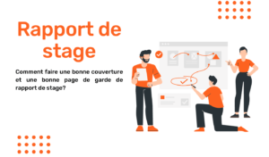 Page de couverture rapport de stage