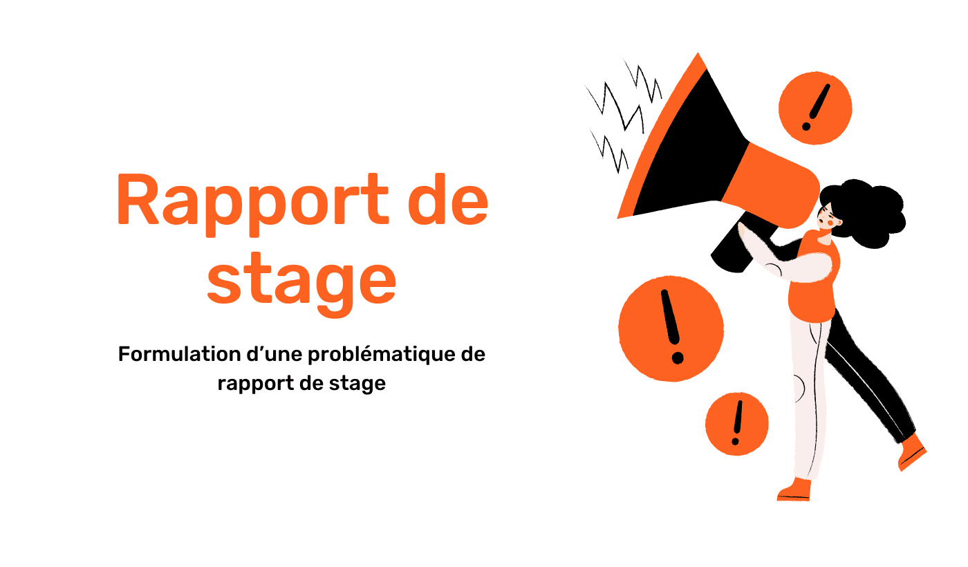 problématique de rapport de stage