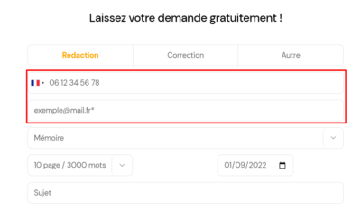 Guide de commande 2