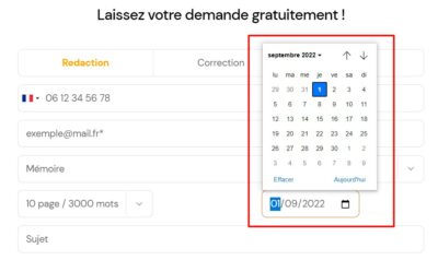 Guide de commande 4