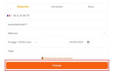 Guide de commande 5