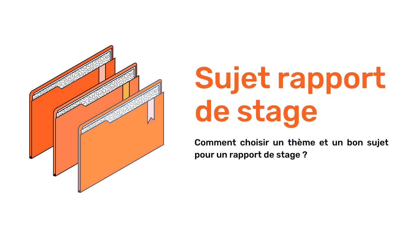 sujet rapport de stage