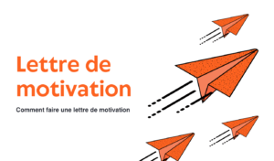 faire une lettre de motivation