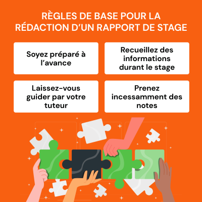 comment rédiger un rapport