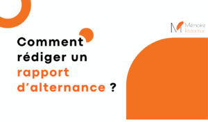 rédiger un rapport
