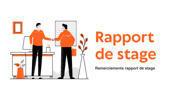 Remerciements rapport de stage