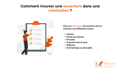 Rédiger une bonne conclusion de mémoire