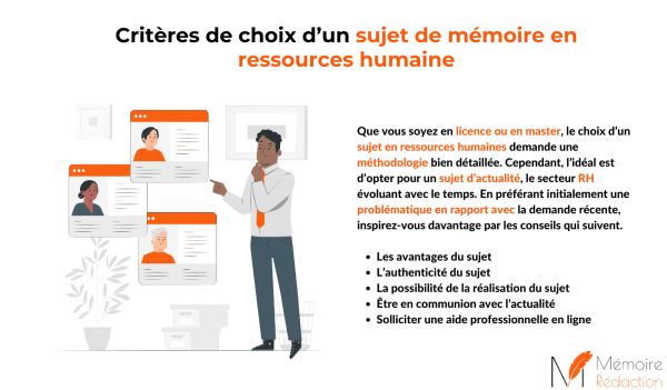mémoire ressources humaines
