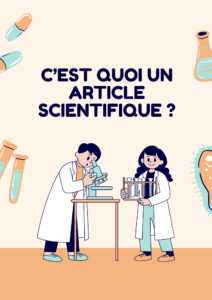 article de recherche scientifique