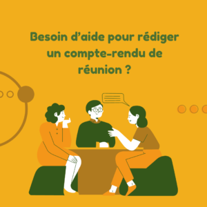 compte rendu de réunion