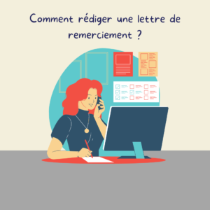 lettre de remerciement professionnelle