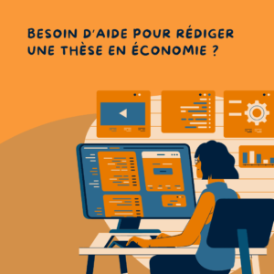 rédiger une thèse en économie