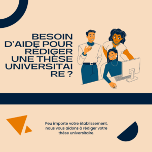 rédiger une thèse universitaire