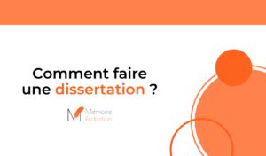 Comment faire une dissertation