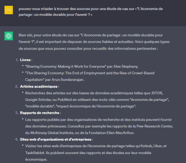 chatgpt essai