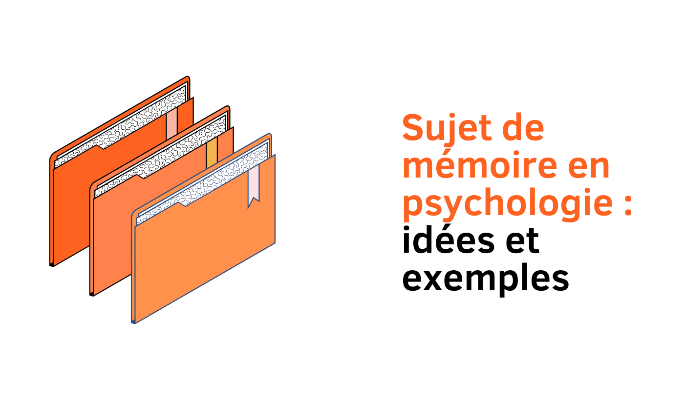 Sujet de mémoire en psychologie