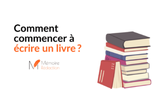 écrire un livre