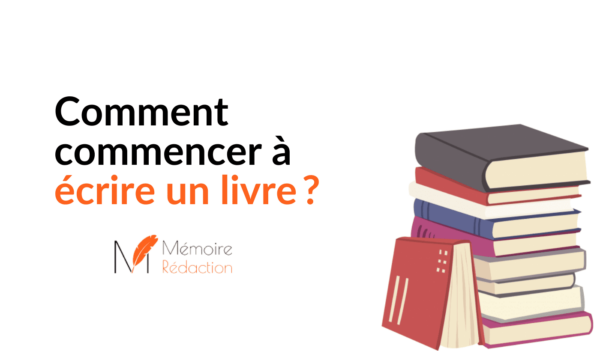  écrire un livre