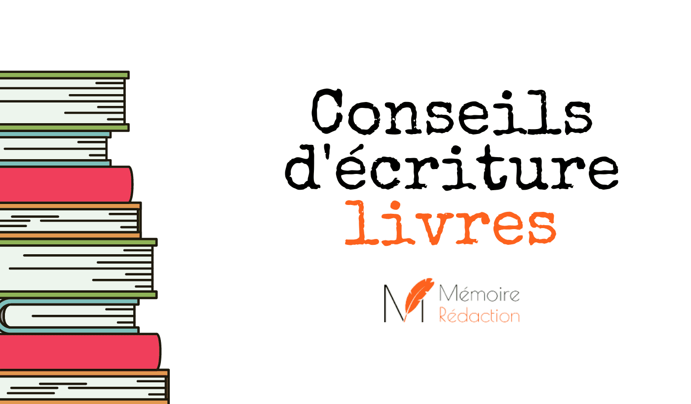 Conseils d'écriture livres