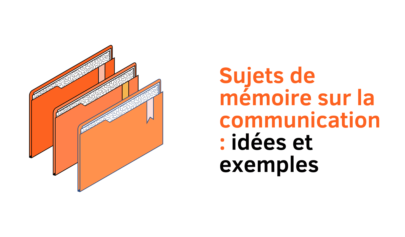 sujet de mémoire sur la communication