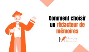 Rédacteur de mémoire