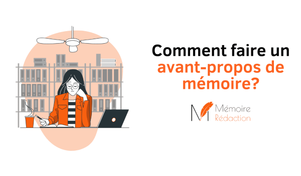Comment faire un avant-propos ?