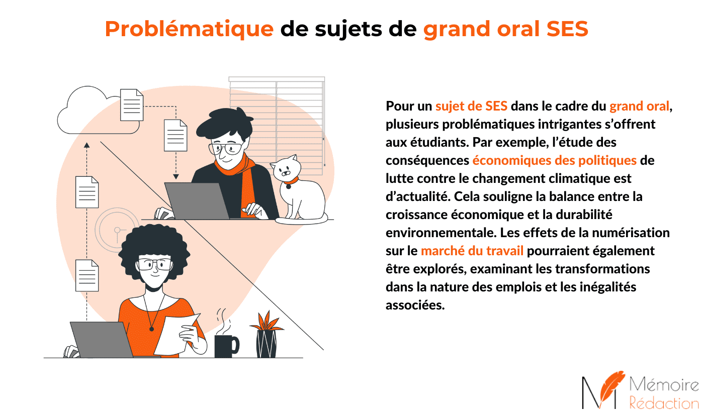 idée sujet grand oral ses