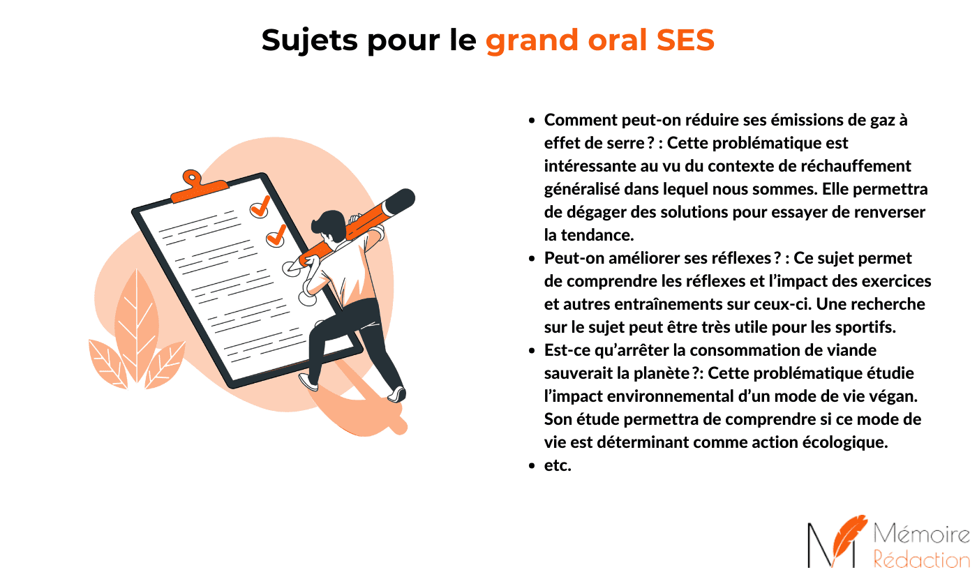 sujet grand oral svt