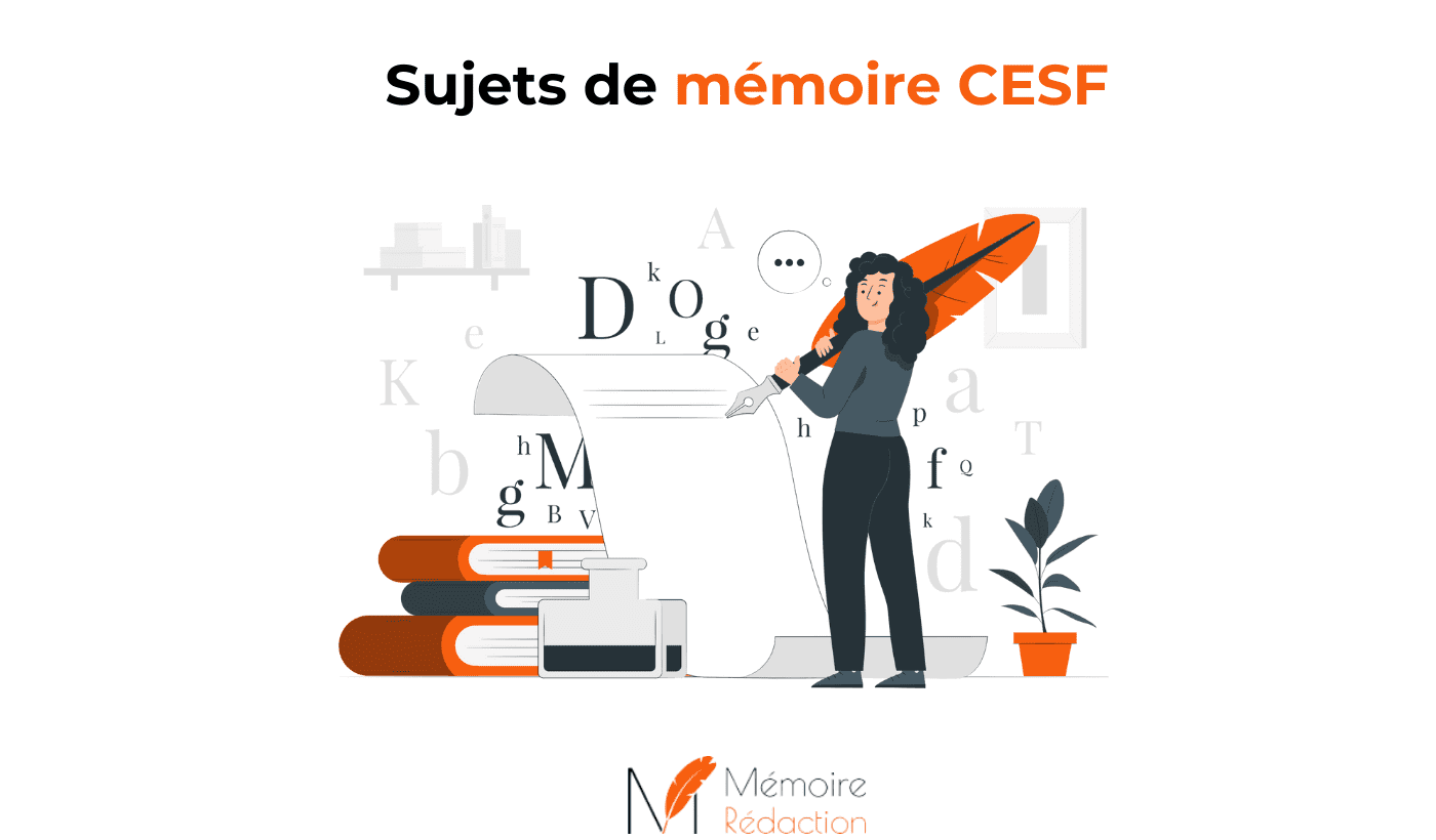 sujet mémoire de cesf