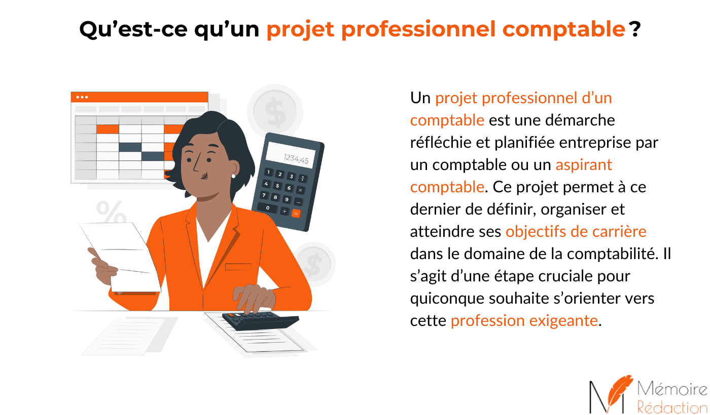 projet professionnel comptable
