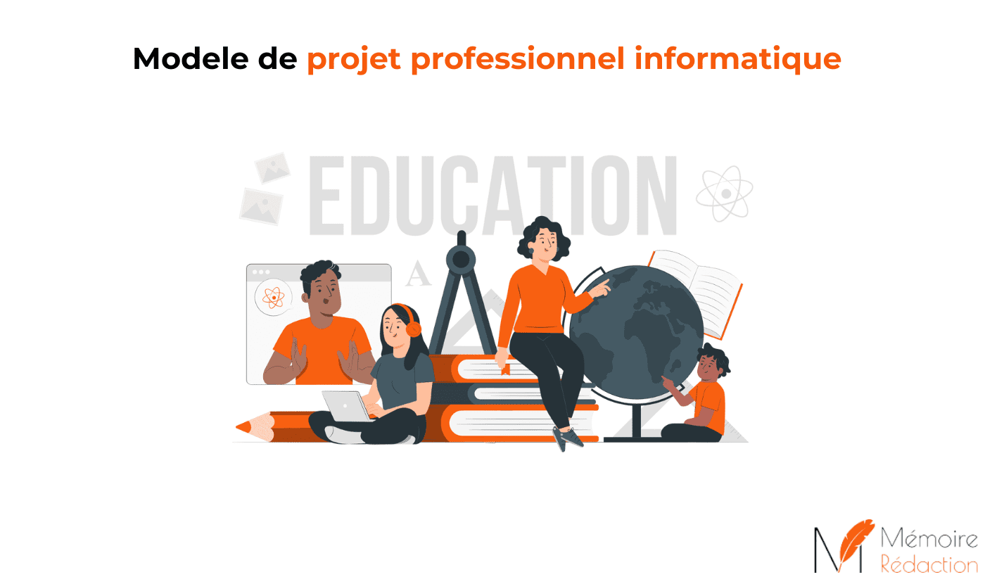modele projet professionnel informatique