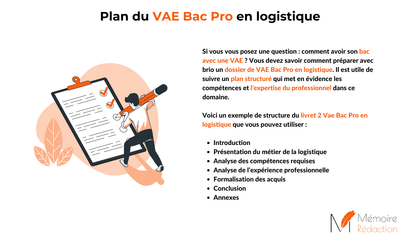 bac pro logistique vae