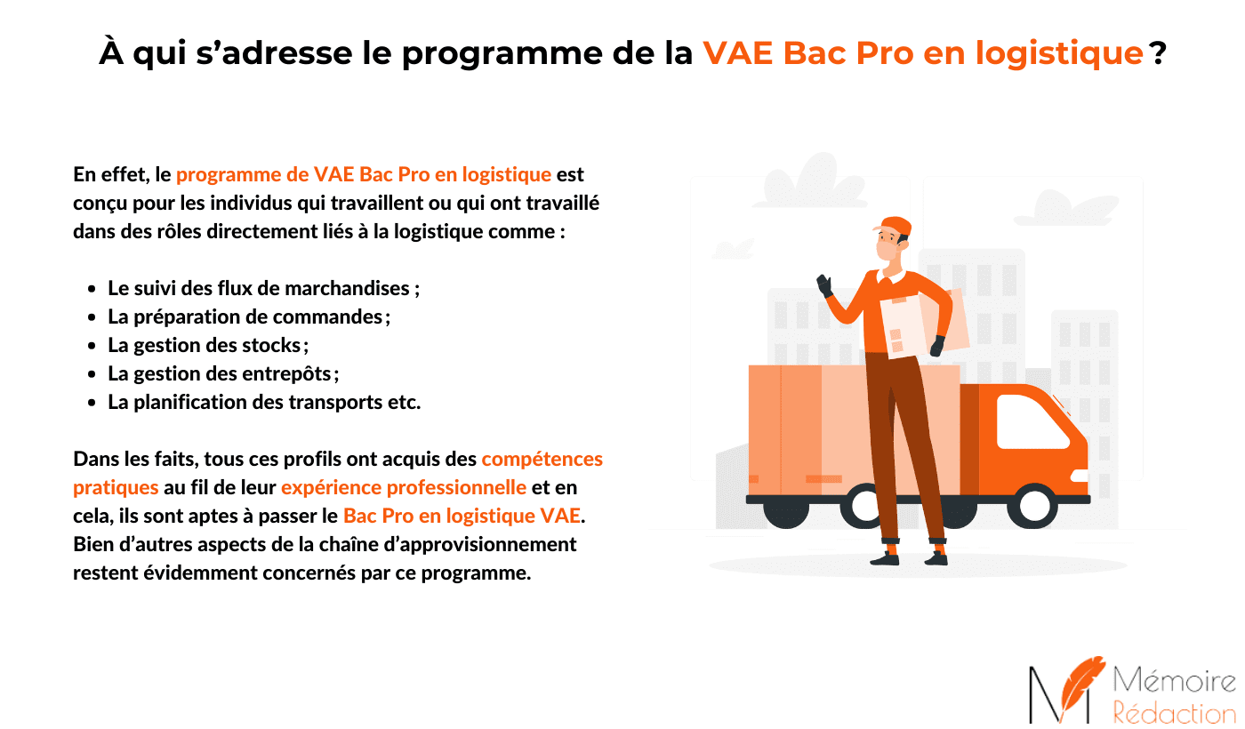 vae bac pro logistique livret 2