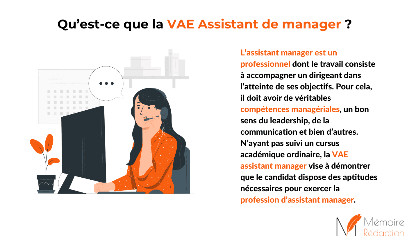 vae bts assistant de manager