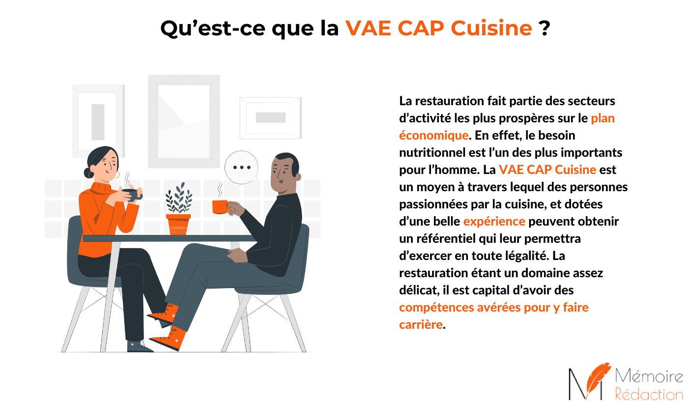 vae cap cuisine