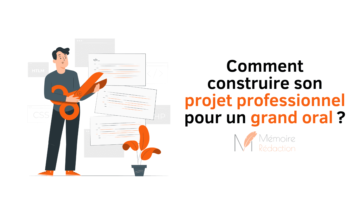 projet professionnel grand oral