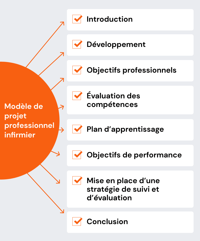 modèle de projet professionnel infirmier gratuit