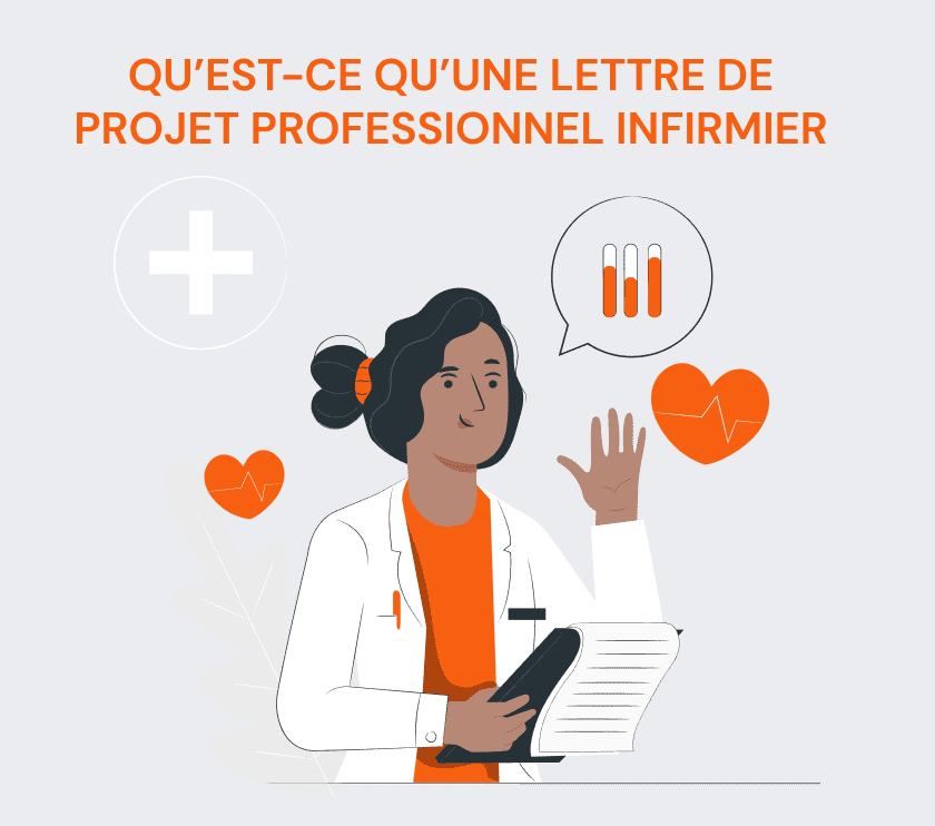 lettre de projet professionnel infirmier