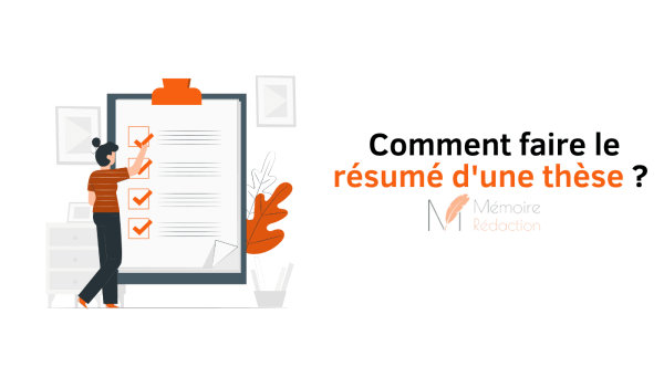 comment faire le résumé d'une thèse
