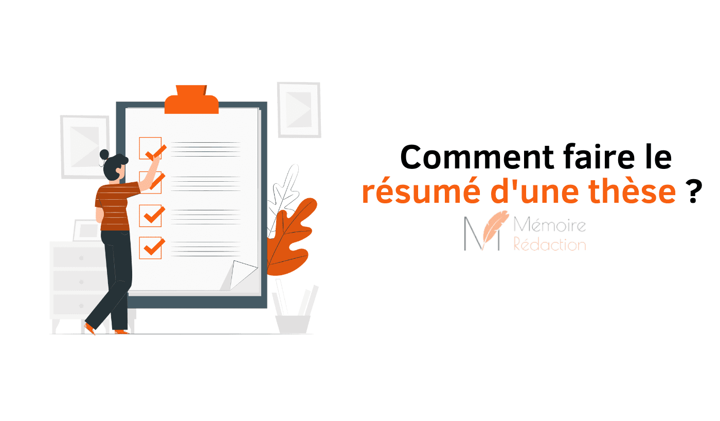 comment faire le résumé d'une thèse