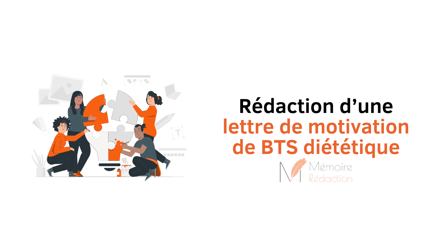 lettre de motivation bts diététique