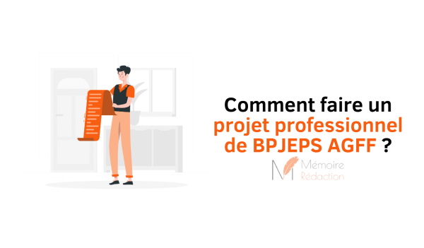 projet professionnel bpjeps agff