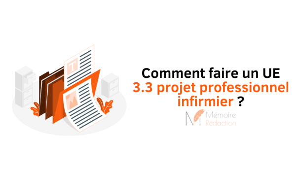 ue 3.3 projet professionnel infirmier