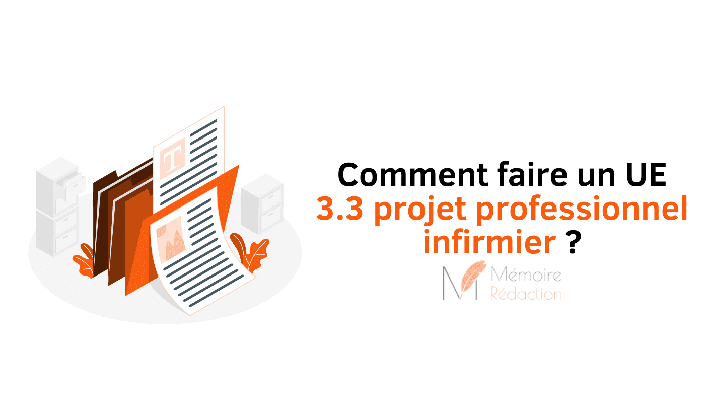 ue 3.3 projet professionnel infirmier