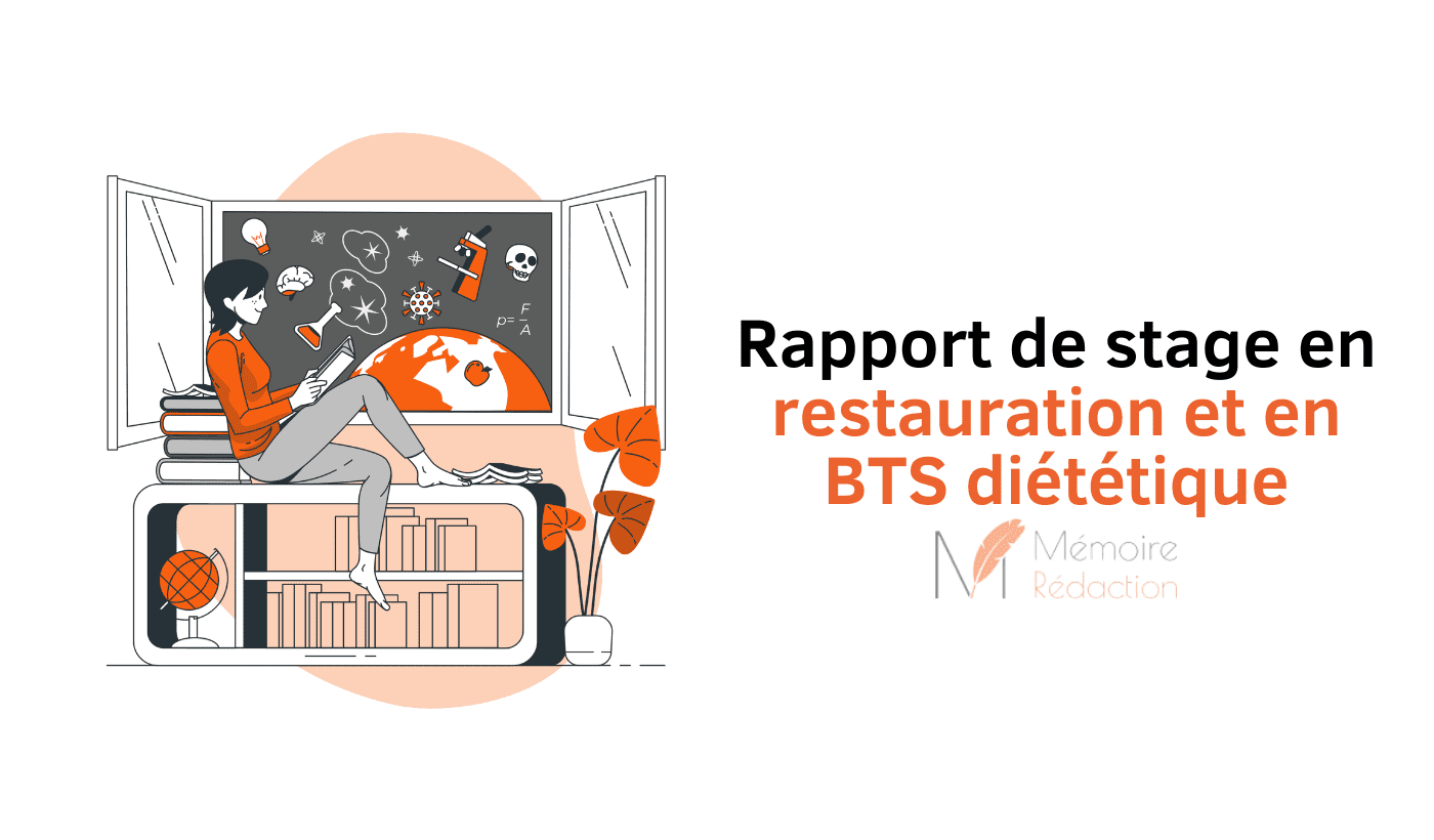 rapport de stage bts diététique