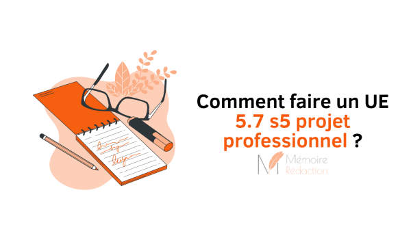 projet professionnel infirmier ue 5.7 s5